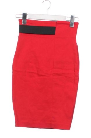 Rock Amisu, Größe XS, Farbe Rot, Preis 7,00 €, #137022036