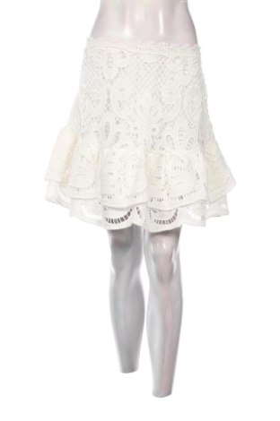 Fustă Lily Mcbee, Mărime L, Culoare Alb, Preț 36,74 Lei, #137023095