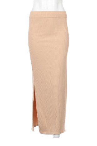 Rock SHEIN, Größe XXS, Farbe Beige, Preis € 9,99, #137023300