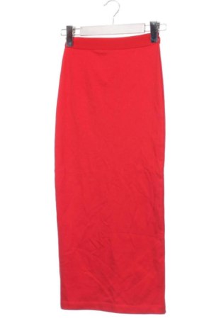 Spódnica Zara, Rozmiar XXS, Kolor Czerwony, Cena 59,99 zł, #137024095