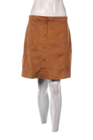 Fustă C&A, Mărime XL, Culoare Maro, Preț 31,49 Lei, #137024456