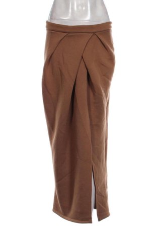 Fustă J Lux Label, Mărime L, Culoare Maro, Preț 78,74 Lei, #137024885