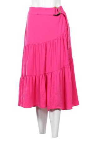 Fustă Stradivarius, Mărime XS, Culoare Roz, Preț 64,99 Lei, #137025021