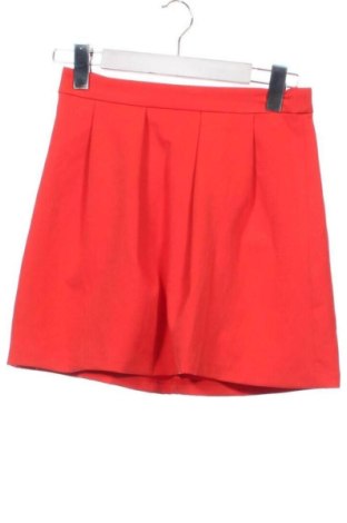Fustă Bershka, Mărime XS, Culoare Roșu, Preț 36,00 Lei, #137025306