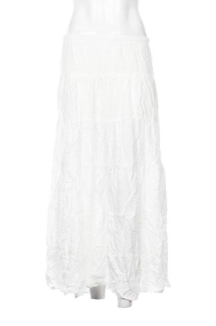 Φούστα Bershka, Μέγεθος XXS, Χρώμα Λευκό, Τιμή 13,99 €, #137028159