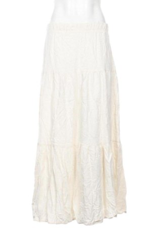 Fustă Stradivarius, Mărime XXS, Culoare Ecru, Preț 78,99 Lei, #137029120