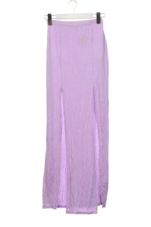 Sukňa Missguided, Veľkosť XS, Farba Fialová, Cena  11,00 €, #137032098