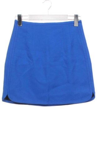 Rock Zara, Größe XS, Farbe Blau, Preis 20,00 €, #137032915