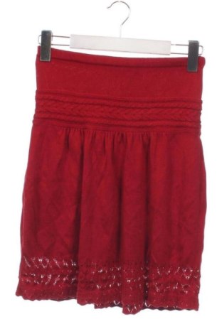 Пола Promod, Размер XS, Цвят Червен, Цена 9,78 €, #137033836