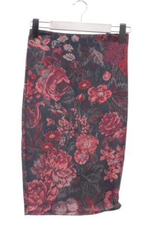 Fustă Stradivarius, Mărime XS, Culoare Multicolor, Preț 57,48 Lei, #137034794
