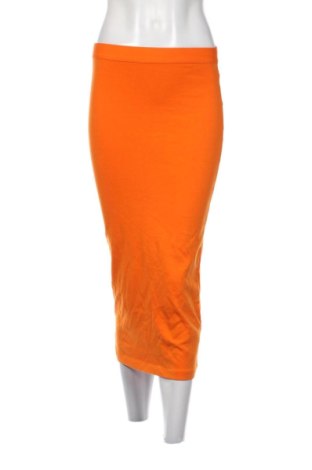 Fustă Zara, Mărime S, Culoare Portocaliu, Preț 100,99 Lei, #137039373