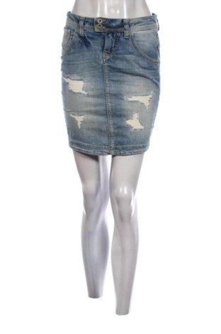 Spódnica Guess, Rozmiar M, Kolor Niebieski, Cena 110,07 zł, #137039589