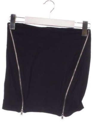 Rock Bershka, Größe XS, Farbe Schwarz, Preis 8,00 €, #137039836