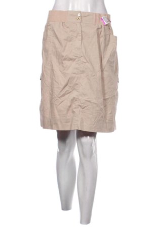 Φούστα Unbranded, Μέγεθος XXL, Χρώμα  Μπέζ, Τιμή 9,00 €, #137042201