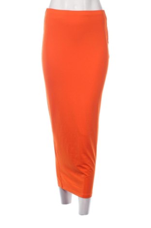 Rock SHEIN, Größe S, Farbe Orange, Preis 13,99 €, #137042452