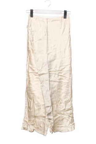Пола Zara, Размер XS, Цвят Екрю, Цена 19,00 €, #137043260