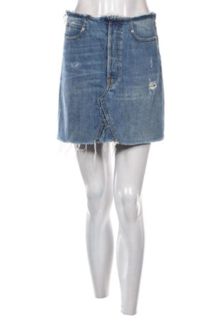 Fustă Zara, Mărime S, Culoare Albastru, Preț 73,49 Lei, #137044035