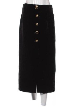 Fustă Zara, Mărime L, Culoare Negru, Preț 170,38 Lei, #137047943