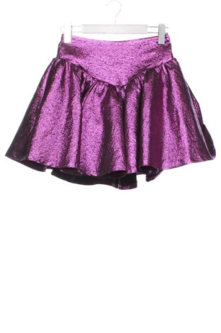 Fustă H&M, Mărime XS, Culoare Mov, Preț 41,99 Lei, #137048362