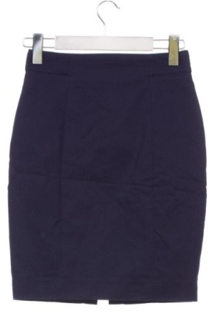 Fustă H&M, Mărime XS, Culoare Albastru, Preț 34,99 Lei, #137048671