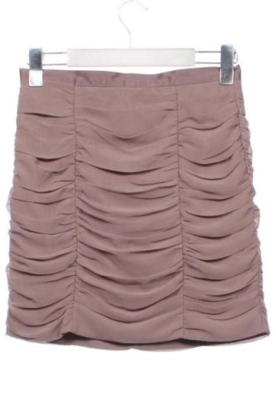Rock H&M, Größe S, Farbe Braun, Preis 7,99 €, #137050597