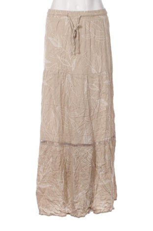 Fustă Janina, Mărime XL, Culoare Bej, Preț 64,99 Lei, #137051803