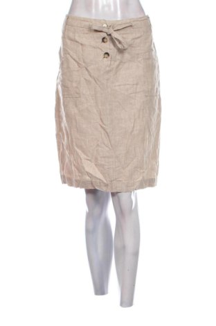 Fustă C&A, Mărime XL, Culoare Bej, Preț 42,99 Lei, #137051830