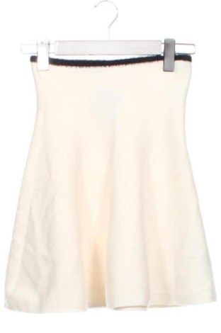 Φούστα Zara, Μέγεθος XXS, Χρώμα Εκρού, Τιμή 10,99 €, #137064384
