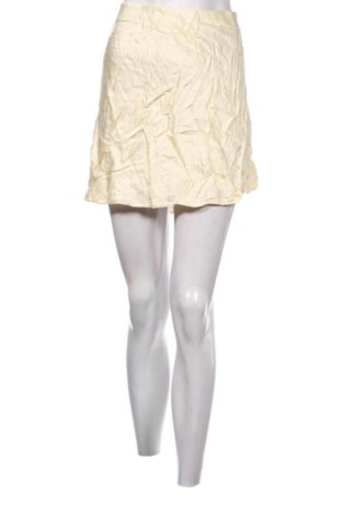 Spódnica H&M, Rozmiar L, Kolor ecru, Cena 41,99 zł, #137066551