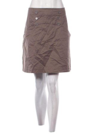 Rock H&M, Größe XL, Farbe Braun, Preis € 7,99, #137066706
