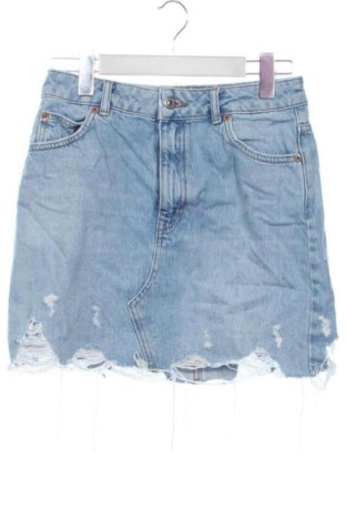 Φούστα Topshop, Μέγεθος XS, Χρώμα Μπλέ, Τιμή 7,99 €, #137067212