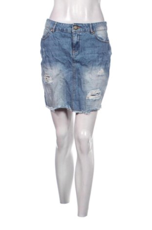 Rock F&F, Größe L, Farbe Blau, Preis 9,99 €, #137067265