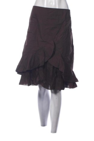 Fustă Steps, Mărime M, Culoare Maro, Preț 51,99 Lei, #137067483