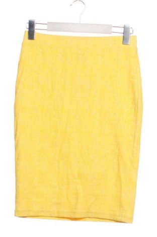 Spódnica Unbranded, Rozmiar XXS, Kolor Żółty, Cena 55,99 zł, #137068846