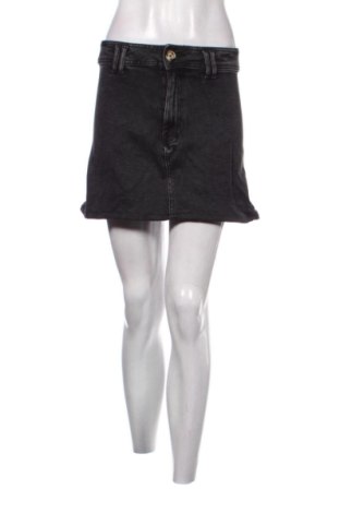 Fustă Stradivarius, Mărime S, Culoare Negru, Preț 53,99 Lei, #137069364