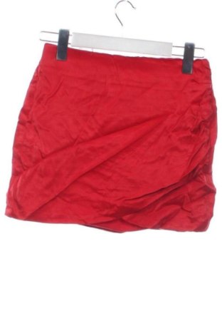 Пола Zara, Размер XS, Цвят Червен, Цена 9,20 €, #137070145