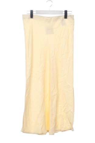 Fustă H&M, Mărime L, Culoare Galben, Preț 92,99 Lei, #137070884