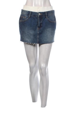 Пола Bershka, Размер M, Цвят Син, Цена 18,00 €, #137071397