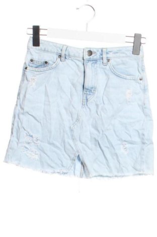 Fustă H&M, Mărime XS, Culoare Albastru, Preț 52,99 Lei, #137072260