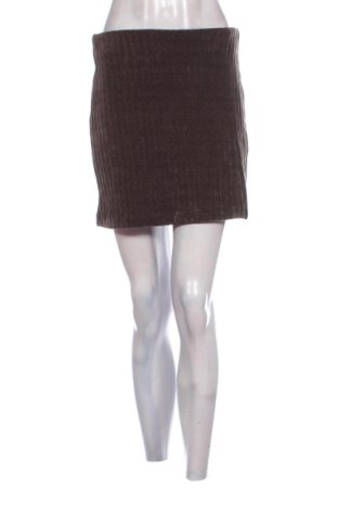 Fustă Sinsay, Mărime M, Culoare Maro, Preț 31,49 Lei, #137073298