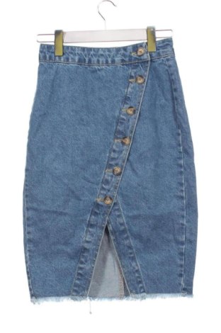 Fustă Trendyol, Mărime XXS, Culoare Albastru, Preț 145,00 Lei, #137078638