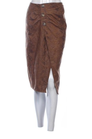 Fustă Zara, Mărime S, Culoare Maro, Preț 72,00 Lei, #137080523