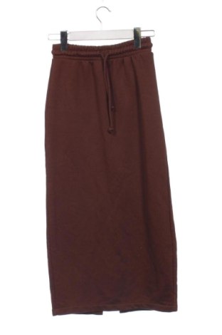 Fustă Zara, Mărime XS, Culoare Maro, Preț 89,23 Lei, #137080931