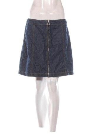 Fustă H&M, Mărime L, Culoare Albastru, Preț 68,99 Lei, #137085576