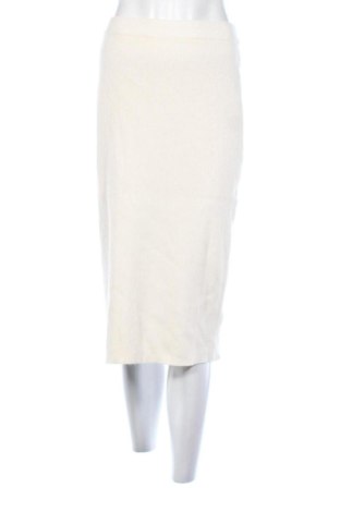Fustă Unbranded, Mărime L, Culoare Ecru, Preț 71,83 Lei, #137086142