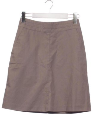 Rock H&M, Größe XS, Farbe Braun, Preis 7,64 €, #137086524