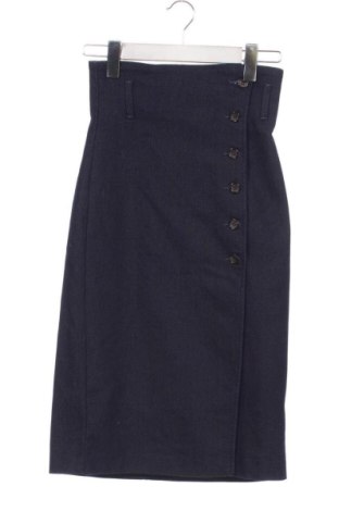 Fustă United Colors Of Benetton, Mărime XS, Culoare Albastru, Preț 204,66 Lei, #137087067