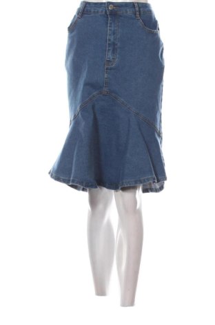 Fustă Unbranded, Mărime XL, Culoare Albastru, Preț 65,71 Lei, #137088045