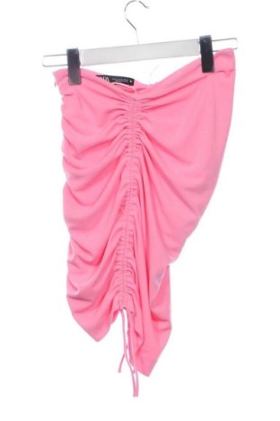 Fustă Zara, Mărime XS, Culoare Roz, Preț 55,79 Lei, #137088259