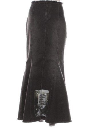 Fustă Bershka, Mărime M, Culoare Gri, Preț 52,08 Lei, #137088449